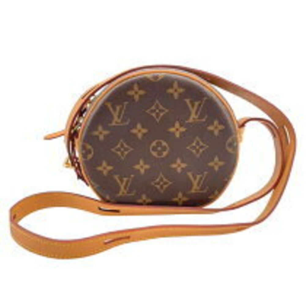 Louis Vuitton Boite Chapeau Souple Brown Monogram Canvas Shoulder Bag